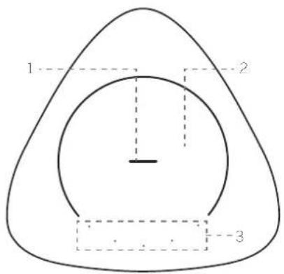 LOEWE klang mr5 - Horní panel - 1
