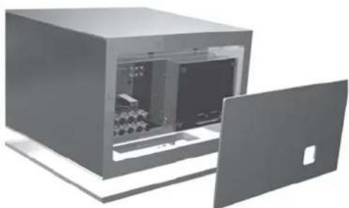 LOEWE Reference Sound - Verkabelung Loewe Flat-TV (ab L27xx) – Reference Sound Subwoofer - 1