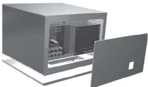 LOEWE Reference Sound - Loewe litteän television (mallista L27xx alkaen) – Reference Sound Subwoofer - 1