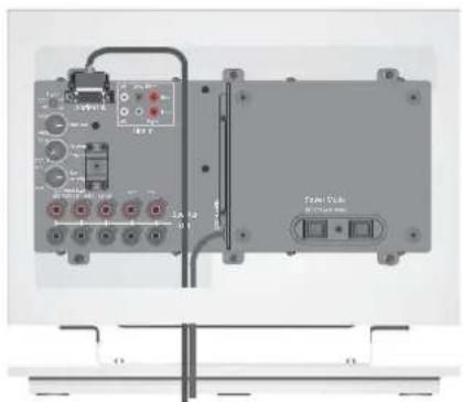 LOEWE Reference Sound - Føring af kabler - 1