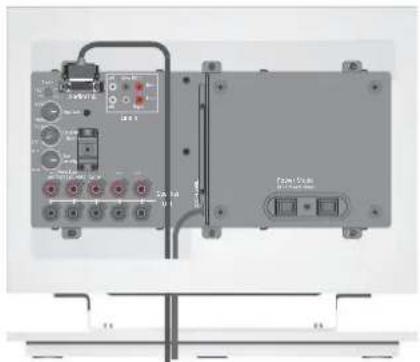 LOEWE Reference Sound - Kabel verlegen - 1