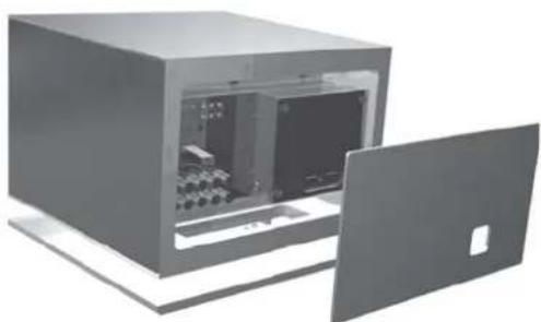 LOEWE Reference Sound - Bekabeling Loewe Flat-TV (vanaf L27xx) – Reference Sound Subwoofer - 1