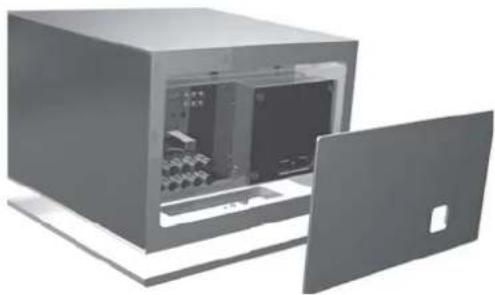 LOEWE Reference Sound - Wiring Loewe Flat-TV (from L27xx) – Reference Sound Subwoofer - 1