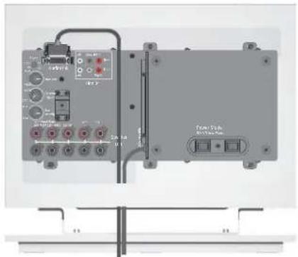 LOEWE Reference Sound - Colocar los cables - 1