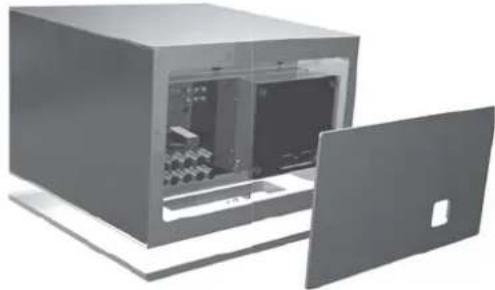 LOEWE Reference Sound - Cableado de televisor de Loewe (a partir de L27xx) – Reference Sound Subwoofer - 1