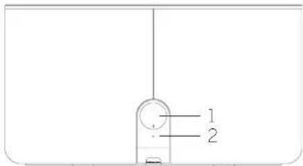 LOEWE Klang sub1 - 2Subwoofer delbeskrivning - 1
