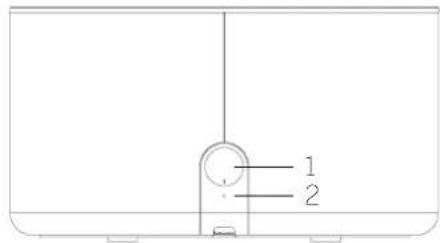 LOEWE Klang sub1 - Zadnji pogled na klang sub1 - 1