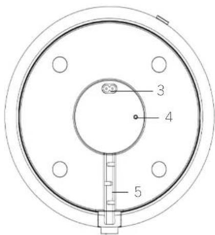 LOEWE Klang sub1 - Gaismas diodes indikatora stavokli - 1