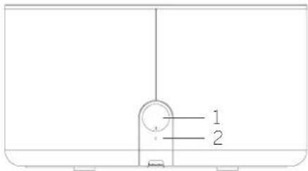 LOEWE Klang sub1 - 2Žemūdažniú   garsiakalbio daliú   aprasymas - 1