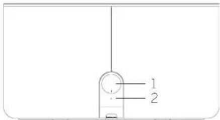 LOEWE Klang sub1 - 2Subwooferparts description - 1
