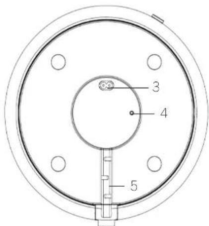 LOEWE Klang sub1 - Stavy LED kontrolky - 1