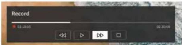 LOEWE Bild c - Panel de control de grabación - 1