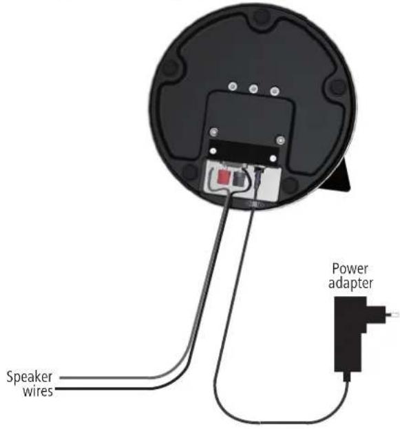 LOEWE Stand Speaker Slim ID - Connecting the speakers to the audio source - 1