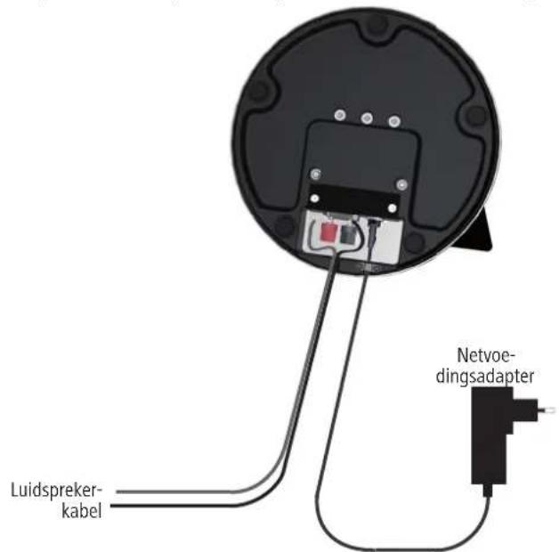 LOEWE Stand Speaker Slim ID - Luidsprekers op de audiobron aansluten - 1