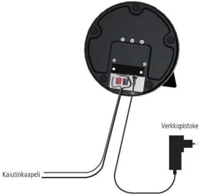 LOEWE Stand Speaker Slim ID - Kaiuttimien kytkeminen aänilähteseen - 1