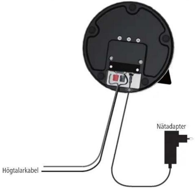 LOEWE Stand Speaker Slim ID - Anslutting av högtalarna till audiokällan - 1