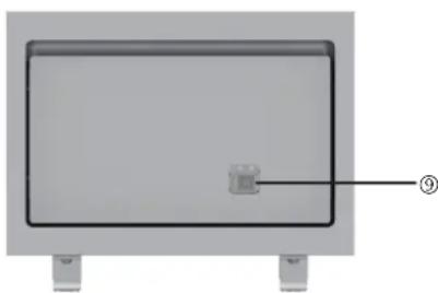 LOEWE Subwoofer 800 - Switching the subwoofer on/off - 1