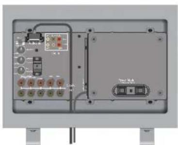 LOEWE Subwoofer 800 - Kaapelin vetäminen - 1