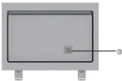 LOEWE Subwoofer 800 - Tændogslukkeforsubwoofer - 1