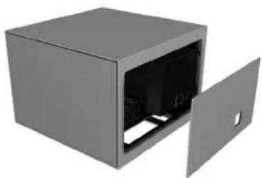 LOEWE Subwoofer 800 - Verkabelung Loewe TV-Gerät (ab L27xx/SL1xx) - Loewe Subwoofer 800 - 1