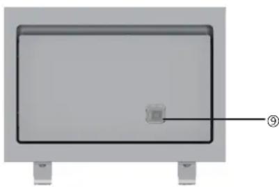 LOEWE Subwoofer 800 - Subwoofer on/off - 1