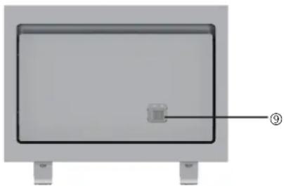 LOEWE Subwoofer 800 - Apagar/encender el Subwoofer - 1