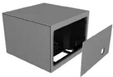 LOEWE Subwoofer 800 - Kytkeminen - 1