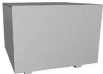 LOEWE Subwoofer 800 - Subwoofer - 1
