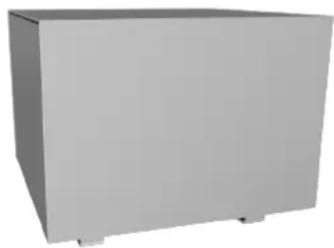 LOEWE Subwoofer 800 - Subwoofer - 1