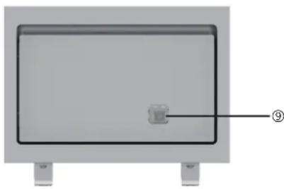 LOEWE Subwoofer 800 - Subwoofer in-/uitschakelen - 1