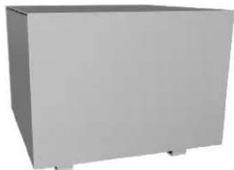LOEWE Subwoofer 800 - Subwoofer - 1