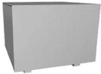 LOEWE Subwoofer 800 - Subwooferi - 1