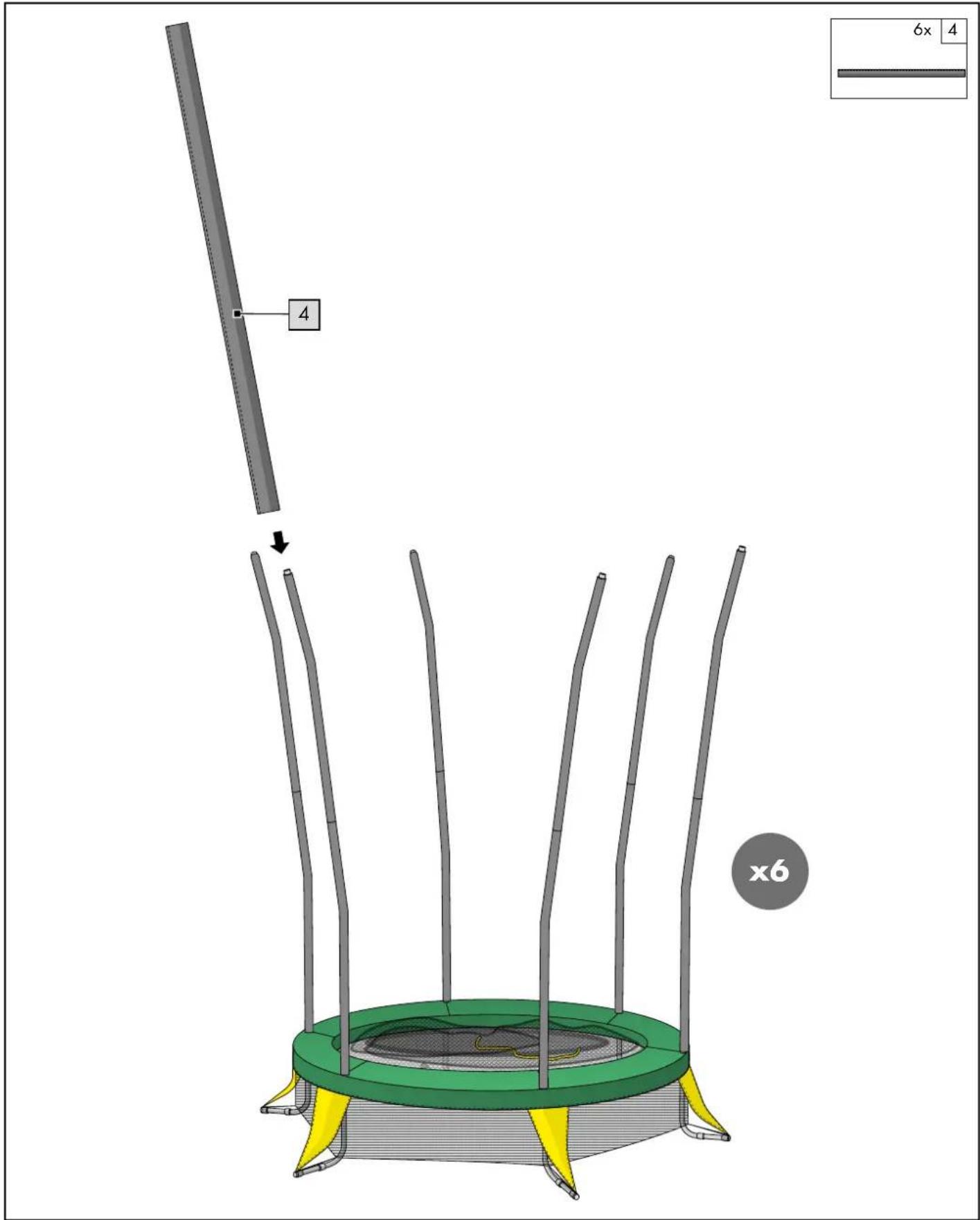 CRIVIT IAN 388638 - SCHRITT/STEP/ÉTAPE/STAP/KROK/KROK/KROK/PASO/TRIN 6 - 3