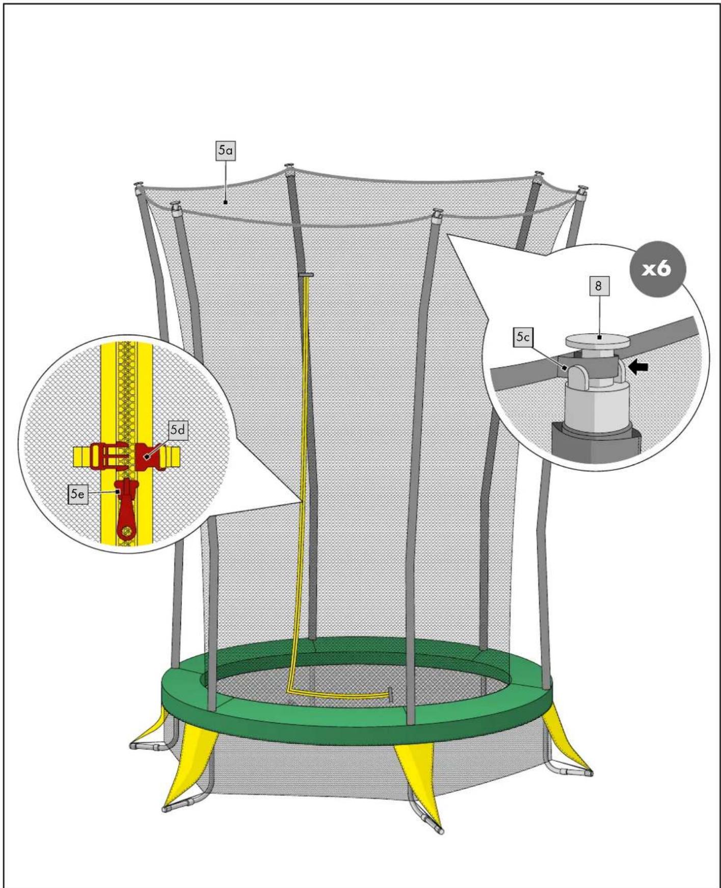CRIVIT IAN 388638 - SCHRITT/STEP/ÉTAPE/STAP/KROK/KROK/KROK/PASO/TRIN 10 - 1