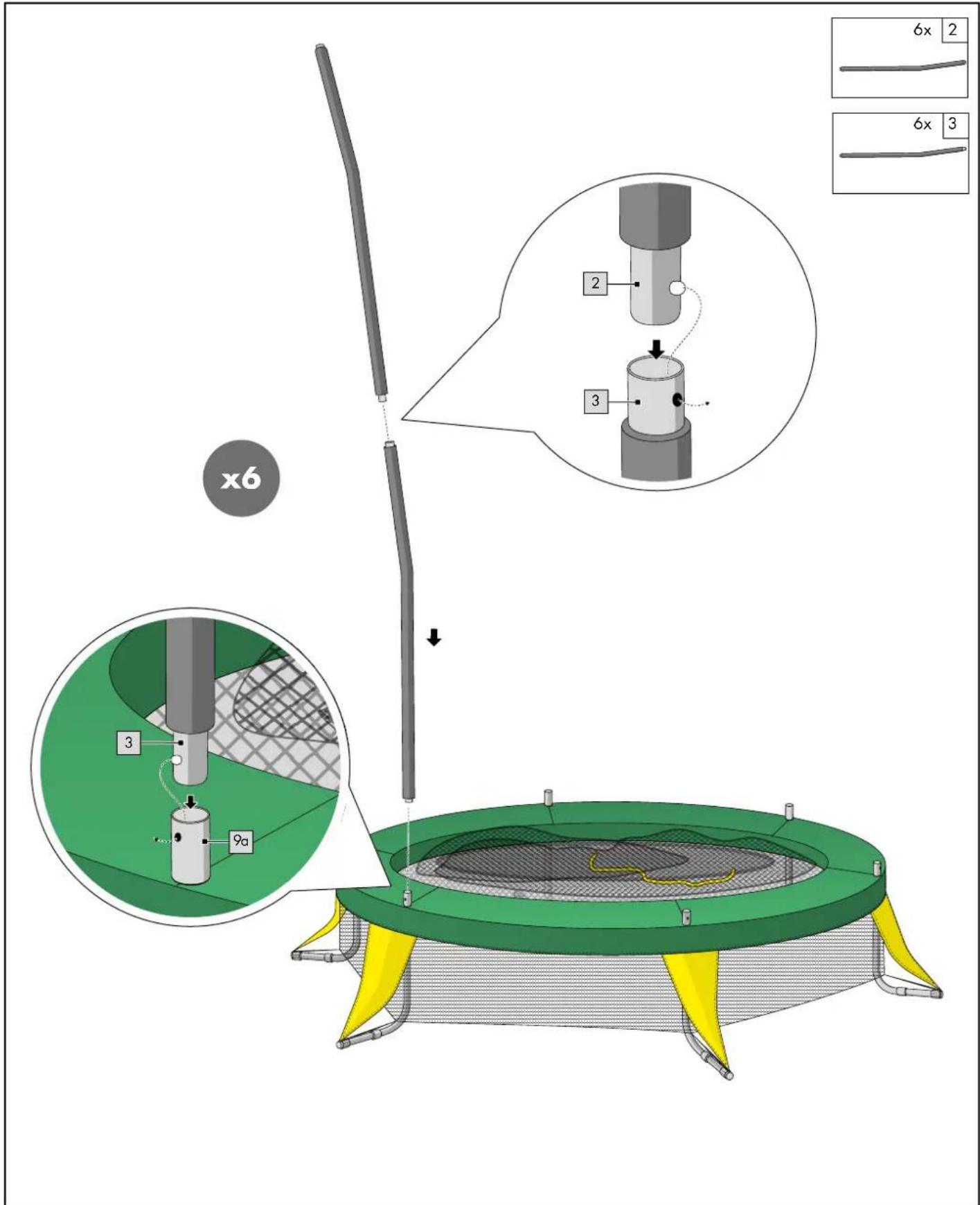 CRIVIT IAN 388638 - SCHRITT/STEP/ÉTAPE/STAP/KROK/KROK/KROK/PASO/TRIN 6 - 2