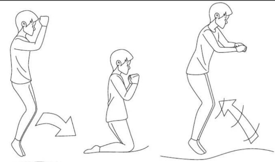 CRIVIT IAN 388638 - Fald til knæstilling (fig. 2) - 1