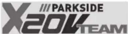 PARKSIDE X20V TEAM