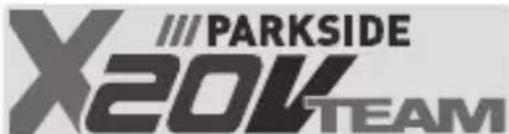 PARKSIDE X20V TEAM