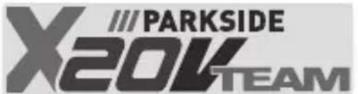 PARKSIDE X201TEAM