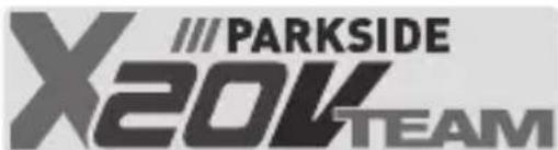 PARKSIDE X20VTEAM