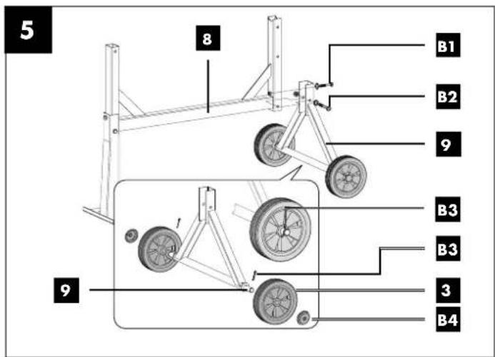 PARKSIDE IAN 401421 - BÉTONNIÈRE - 4