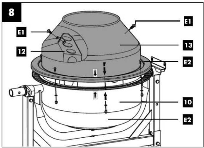 PARKSIDE IAN 401421 - BÉTONNIÈRE - 7