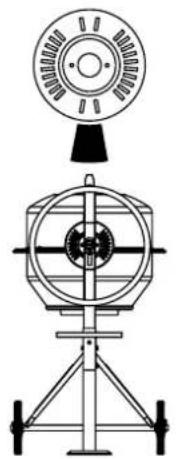 PARKSIDE IAN 401421 - BÉTONNIÈRE - 15