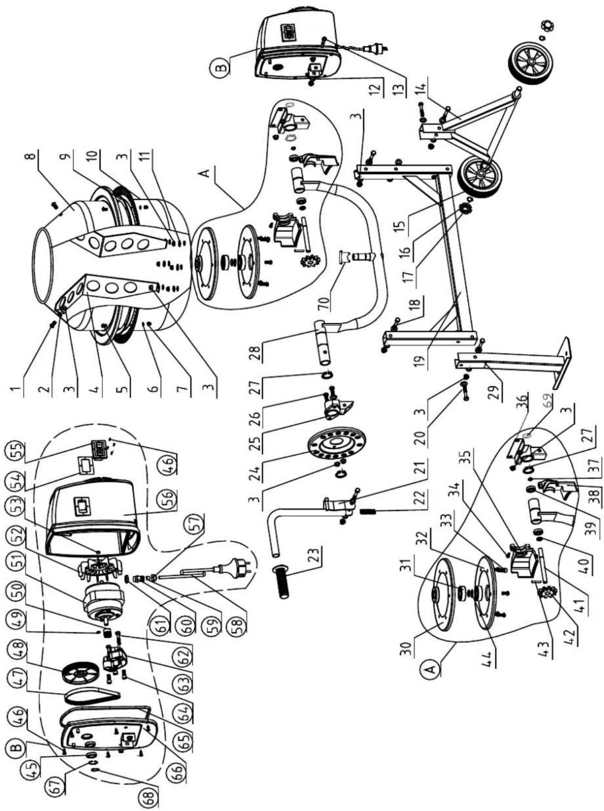 PARKSIDE IAN 401421 - Garancijski list - 2