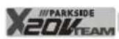 PARKSIDE PSMA 20Li A1 - Simboli/scritte sull'apparecchio: - 16
