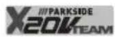 PARKSIDE PSMA 20Li A1 - Pictogrammes sur l'appareil : - 16