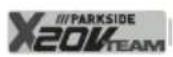 PARKSIDE PSMA 20Li A1 - Symbolen op het apparaat: - 16