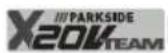 PARKSIDE PSMA 20Li A1 - Simboli na orodju: - 16