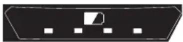 PARKSIDE PSMA 20Li A1 - Checking the charge level of the rechargeable battery - 1