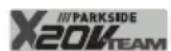PARKSIDE PSMA 20Li A1 - Billedsymboler på apparatet: - 13